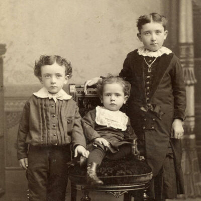 Unidentified children