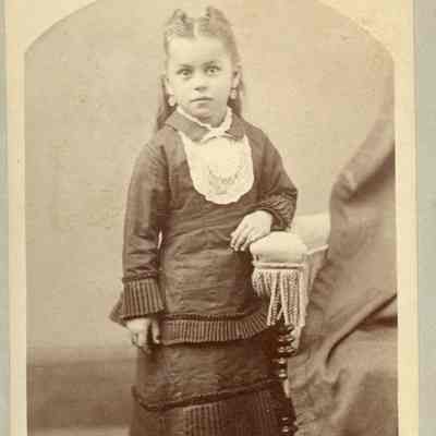 Unidentified Young Girl