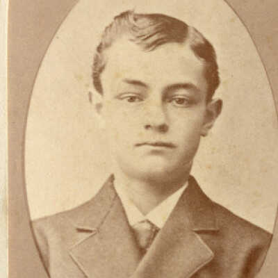 Portrait Unidentified Man