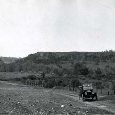 Table Mountain in 1910