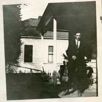 Unidentified man