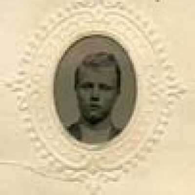 Unidentified Young Man