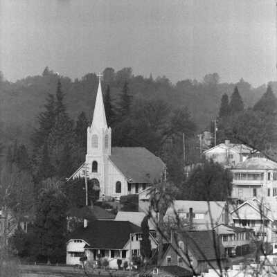 Sonora Scene, St. Patrick's Catholic Church