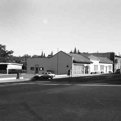 S. Washington St., looking north from E. Church St.