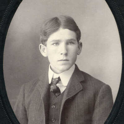 Unidentified young man