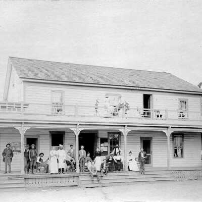 Hotel Whitney, Quartz Mountain