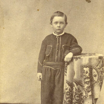 Unidentified boy