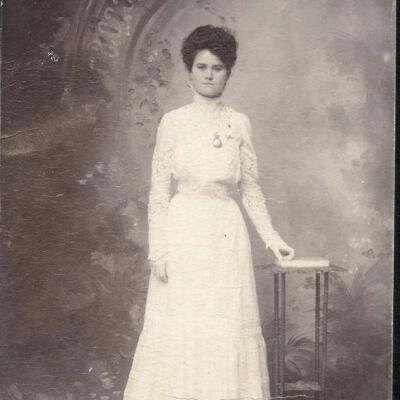 Unidentified lady