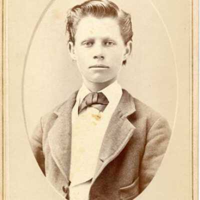 Unidentified Young Man