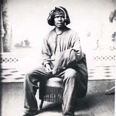 Unidentified Indian Man
