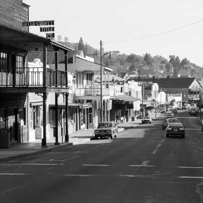 S. Washington St., Sonora