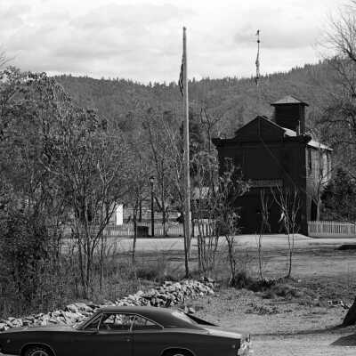 Columbia State Park, Firehouse. Columbia Engine Company #1