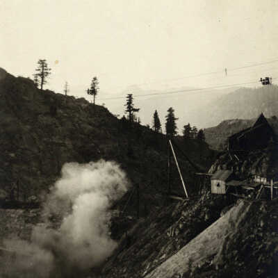 Relief Dam construction
