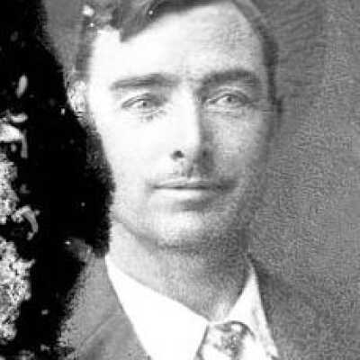 Portrait of young man