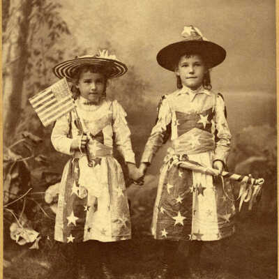 Two Unidentified Girls