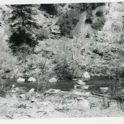 River bridge site