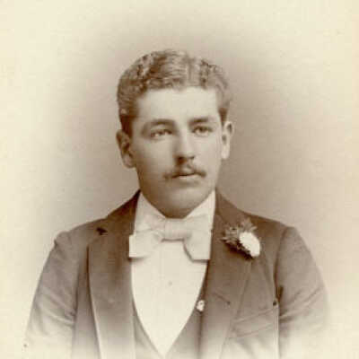 Portrait Unidentified Man