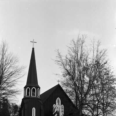 St. James Episcopal Church (Red Church), Sonora