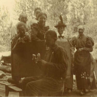 Unidentified Group People