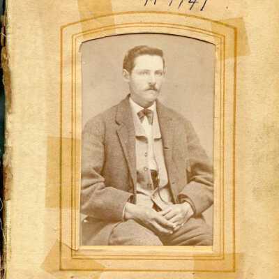 Portrait Unidentified Man