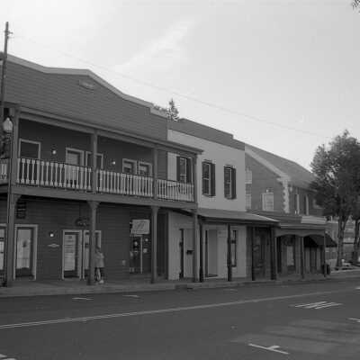N. Washington St., Sonora