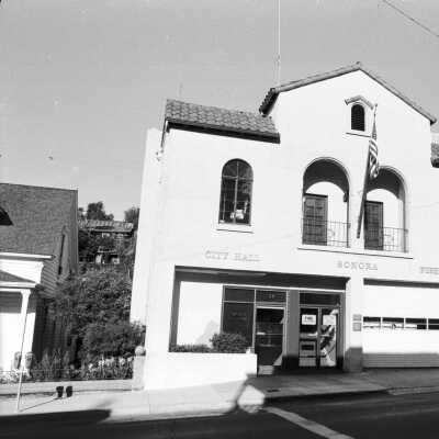 N. Washington St., Sonora