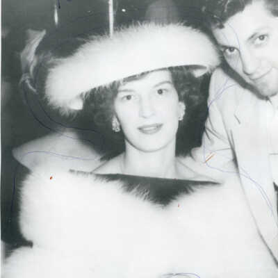 Unidentified Woman & Man