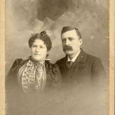 Unidentified Woman & Man