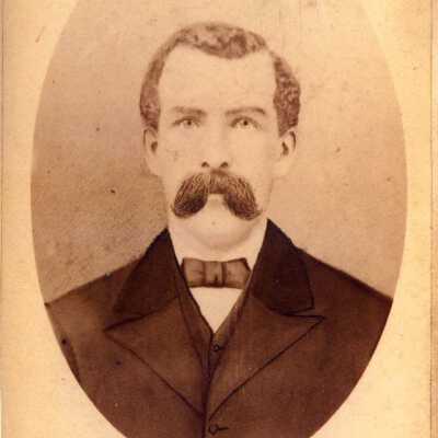 Portrait of an unknown pioneer