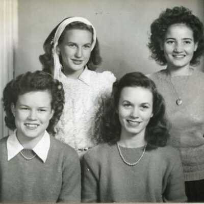 Unidentified Young Ladies