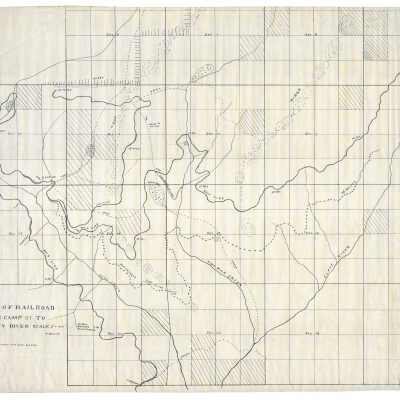 Railroad From Camp 21 to Clavey River
