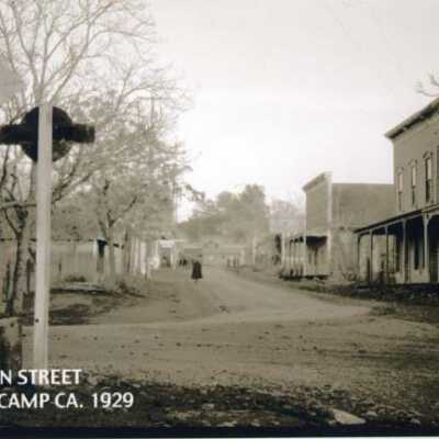 Chinese Camp Main Street
