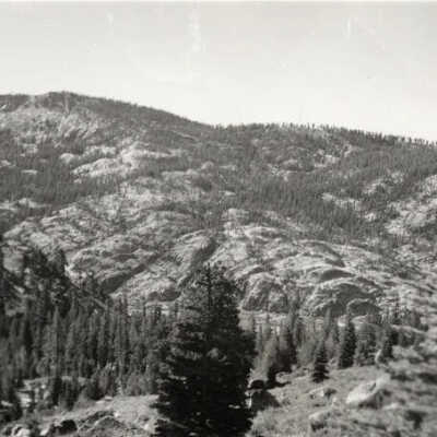 Landscape-Relief Dam Site