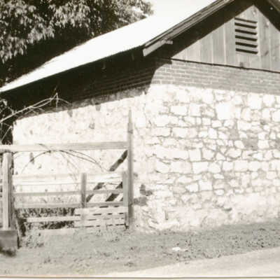 Old Stone Building In Columbia