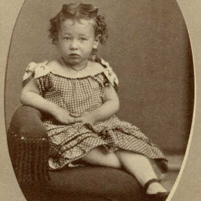 Unidentified girl