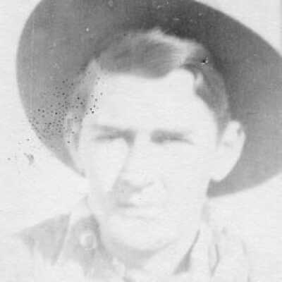 Unidentified Man