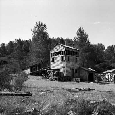 Mother Lode Mine Movie Set