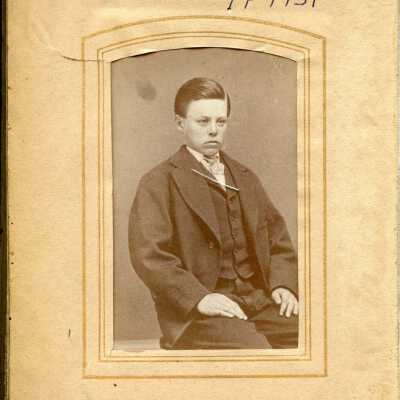 Unidentified Young Man