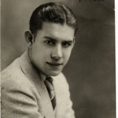 Unidentified Man