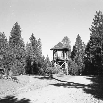 Soap Creek Logging Camp water tower