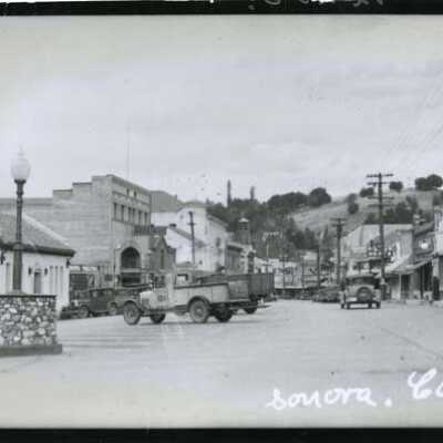 Sonora, downtown