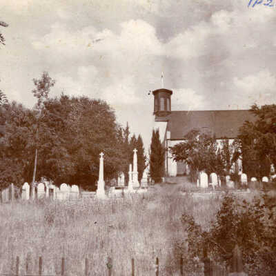 St. Patrick's Catholic Church and cemetery