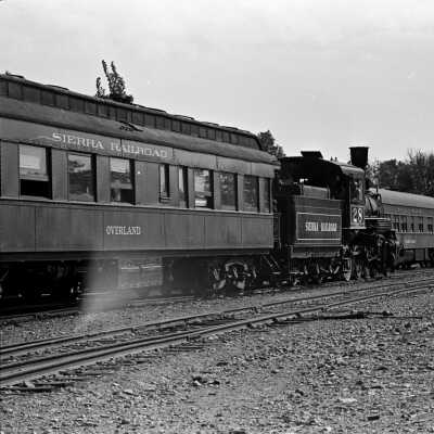 Sierra Railroad, No. 28