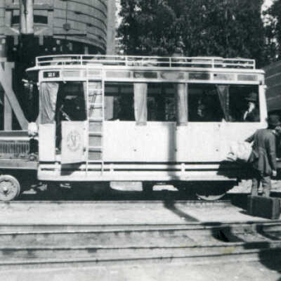 Hetch Hetchy Bus, Camp Mather