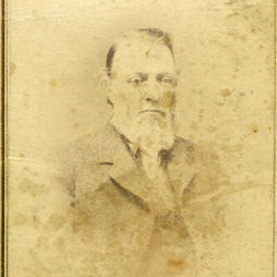 Unidentified elderly man.