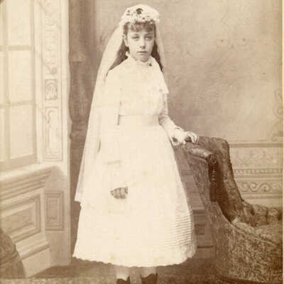 Unidentified Young Girl