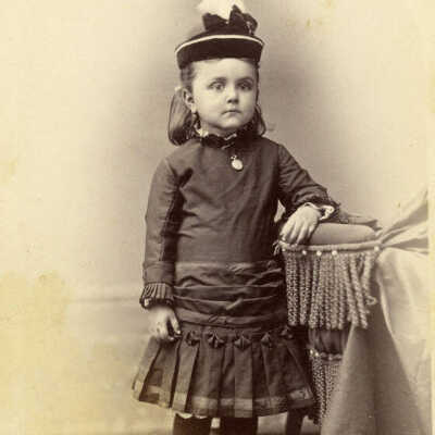 Unidentified child