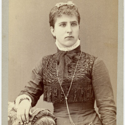 Portrait of Unknown Young Woman