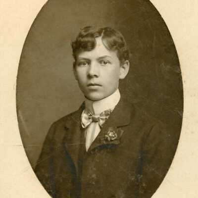 Young Man, Unidentified