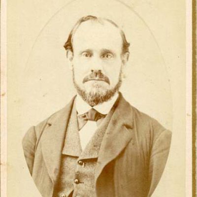 Portrait Unidentified Man